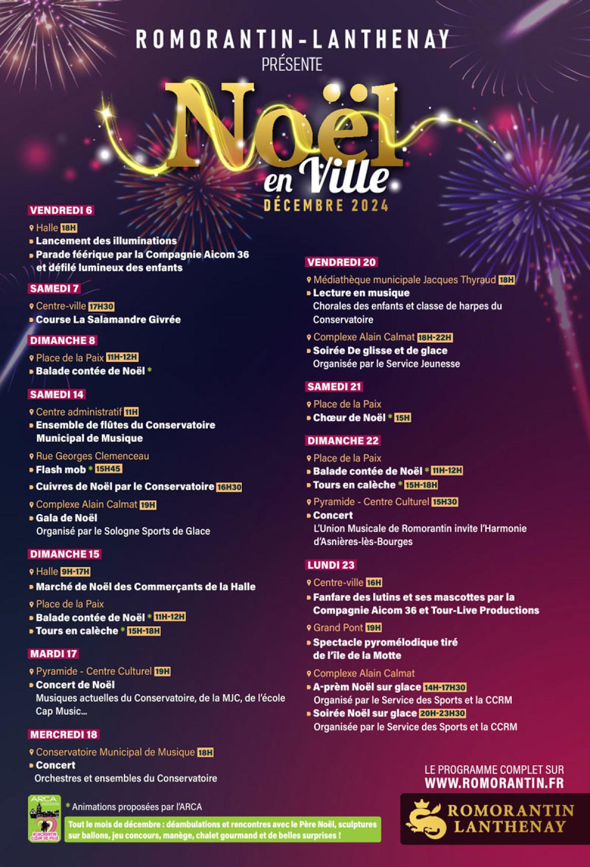 Noël en ville