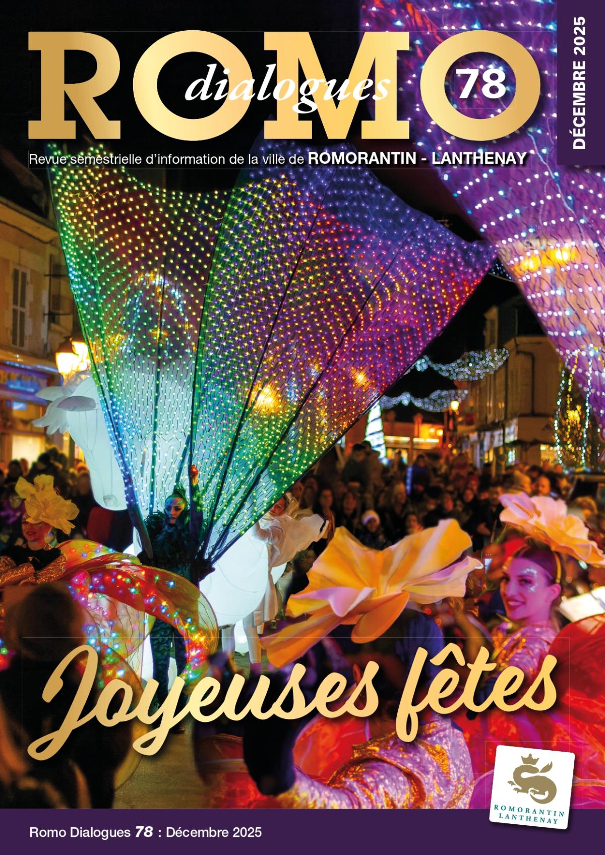 Romo DialoguesN° 78 - Décembre 2025